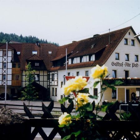 Obertrubach Gasthof Alte Post מראה חיצוני תמונה