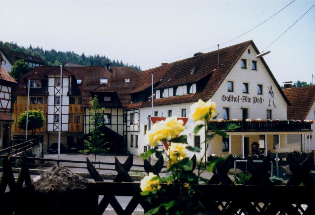 Obertrubach Gasthof Alte Post מראה חיצוני תמונה