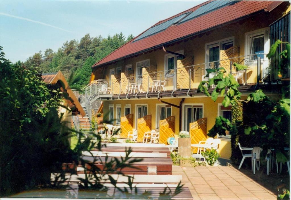 Obertrubach Gasthof Alte Post מראה חיצוני תמונה